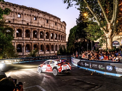 All'EUR il centro operativo del Rally di Roma Capitale 2026