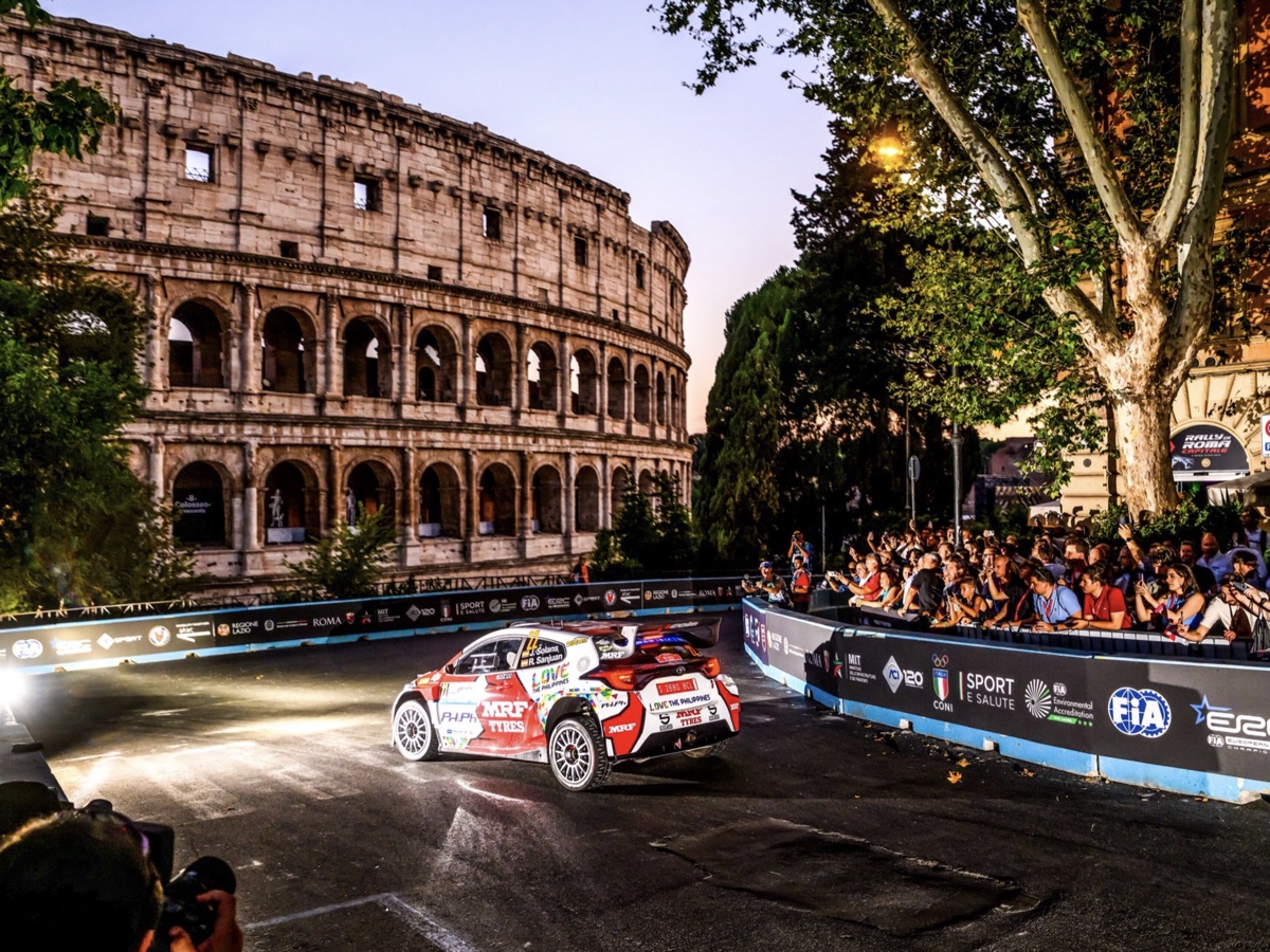 Rally di Roma Capitale