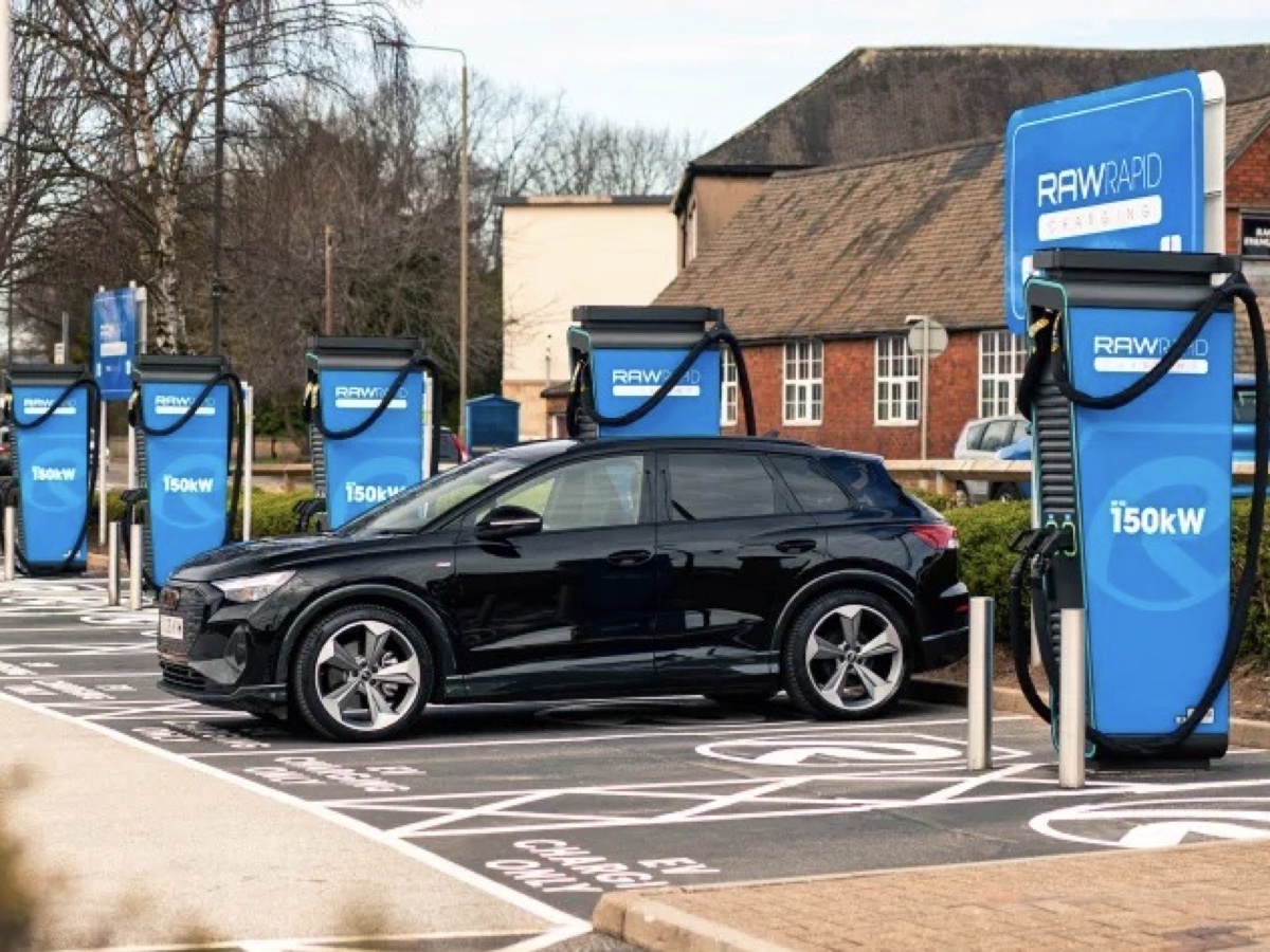 RAW Charging points UK