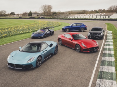 A Goodwood il primo Maserati Women’s Drive Summit