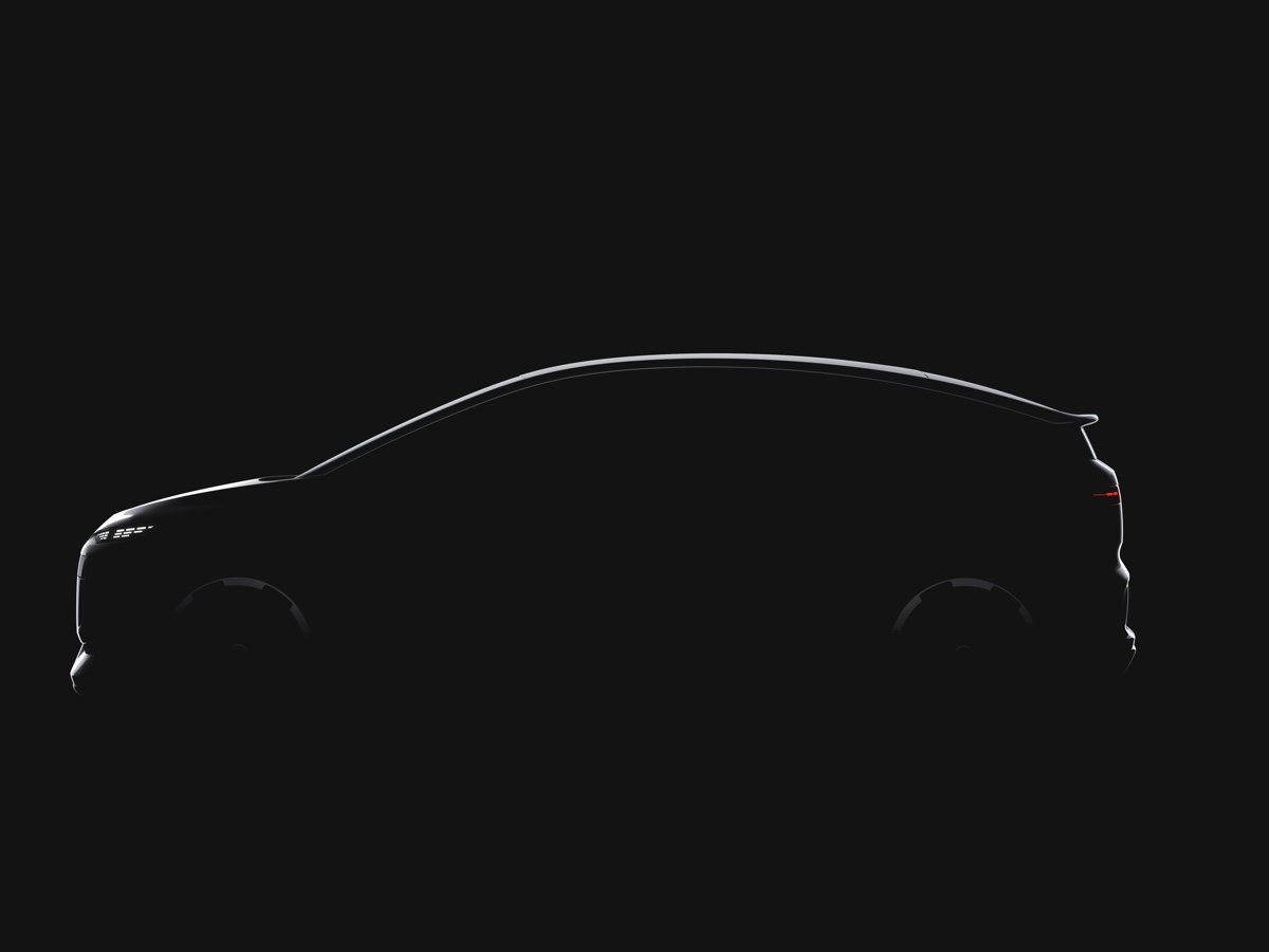 Audi A2 e-tron teaser
