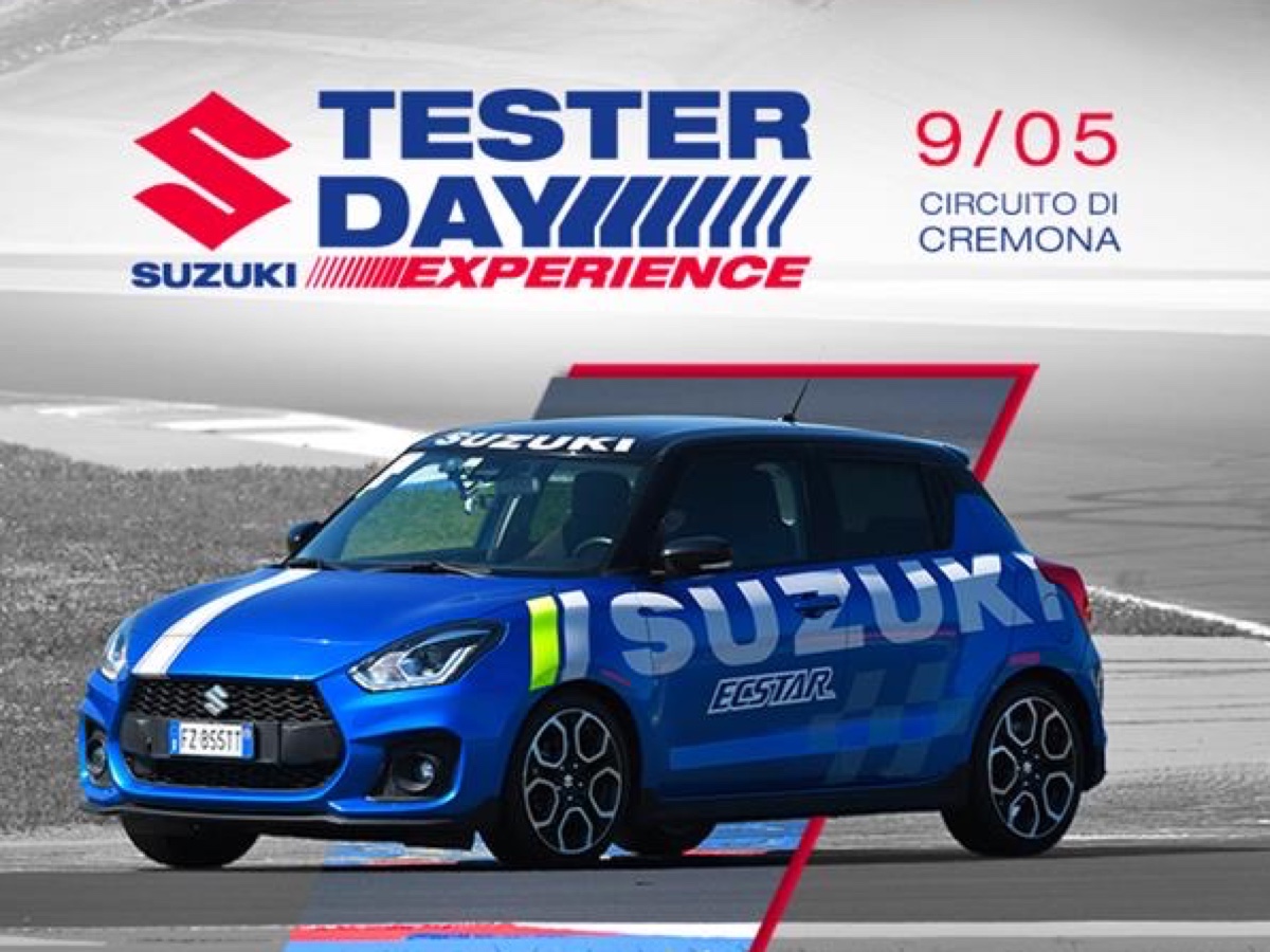 Suzuki Tester Day Experience 2026