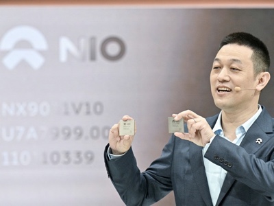 Nio in trattative con Geely e Leapmotor per la fornitura di chip