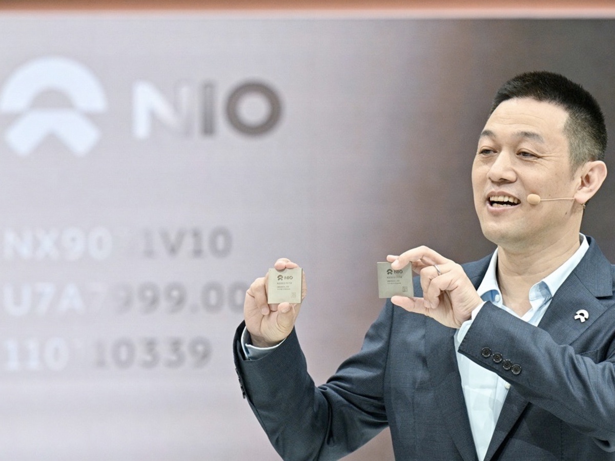 Nio CEO William Li 