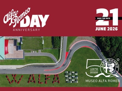 Il 21 giugno l'Alfa Romeo Day per i 50 anni del museo di Arese