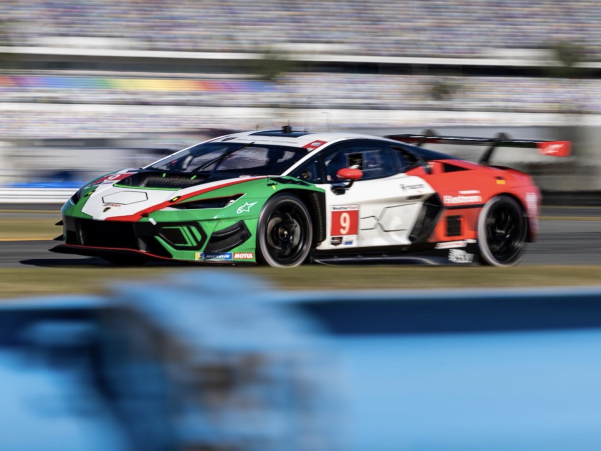 Lamborghini Temerario GT3