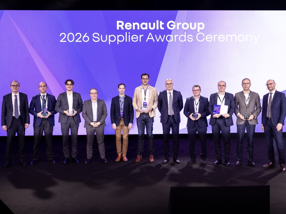 Renault Supplier Awards Ceremony 2026