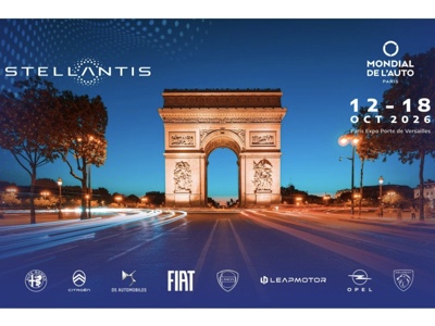 Stand di 5.340 mq e oltre 60 vetture per Stellantis al 91° Salone di Parigi