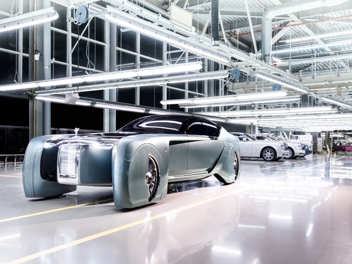 Rolls-Royce 103EX (2016)