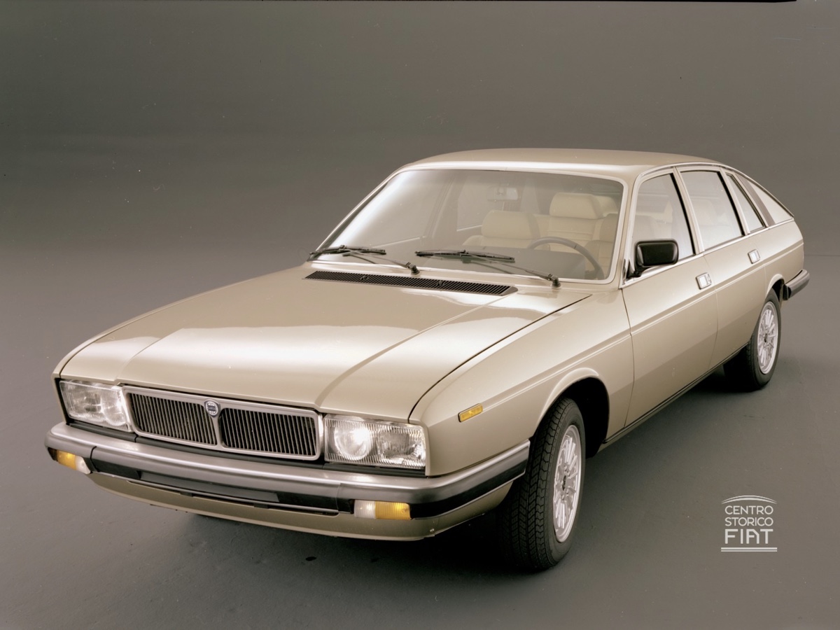 Lancia Gamma Berlina 2ª serie