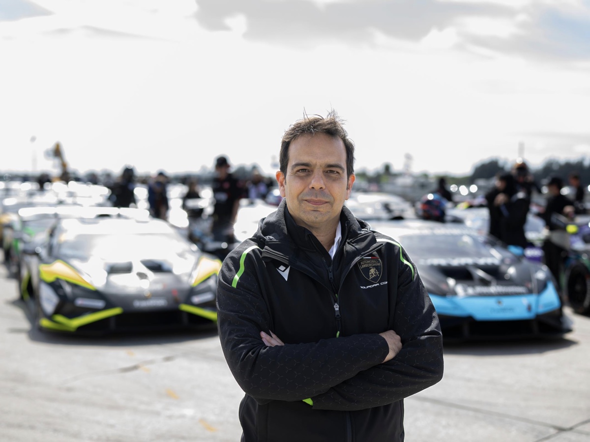 Lamborghini Andrea Reggiani