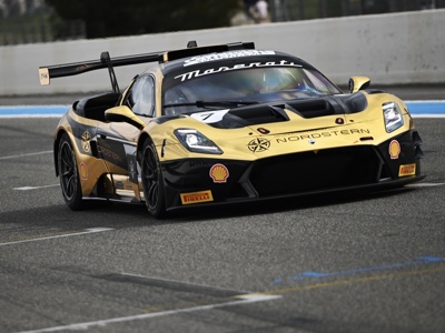 Debutto nell'Endurance al Mugello per la Maserati GT2