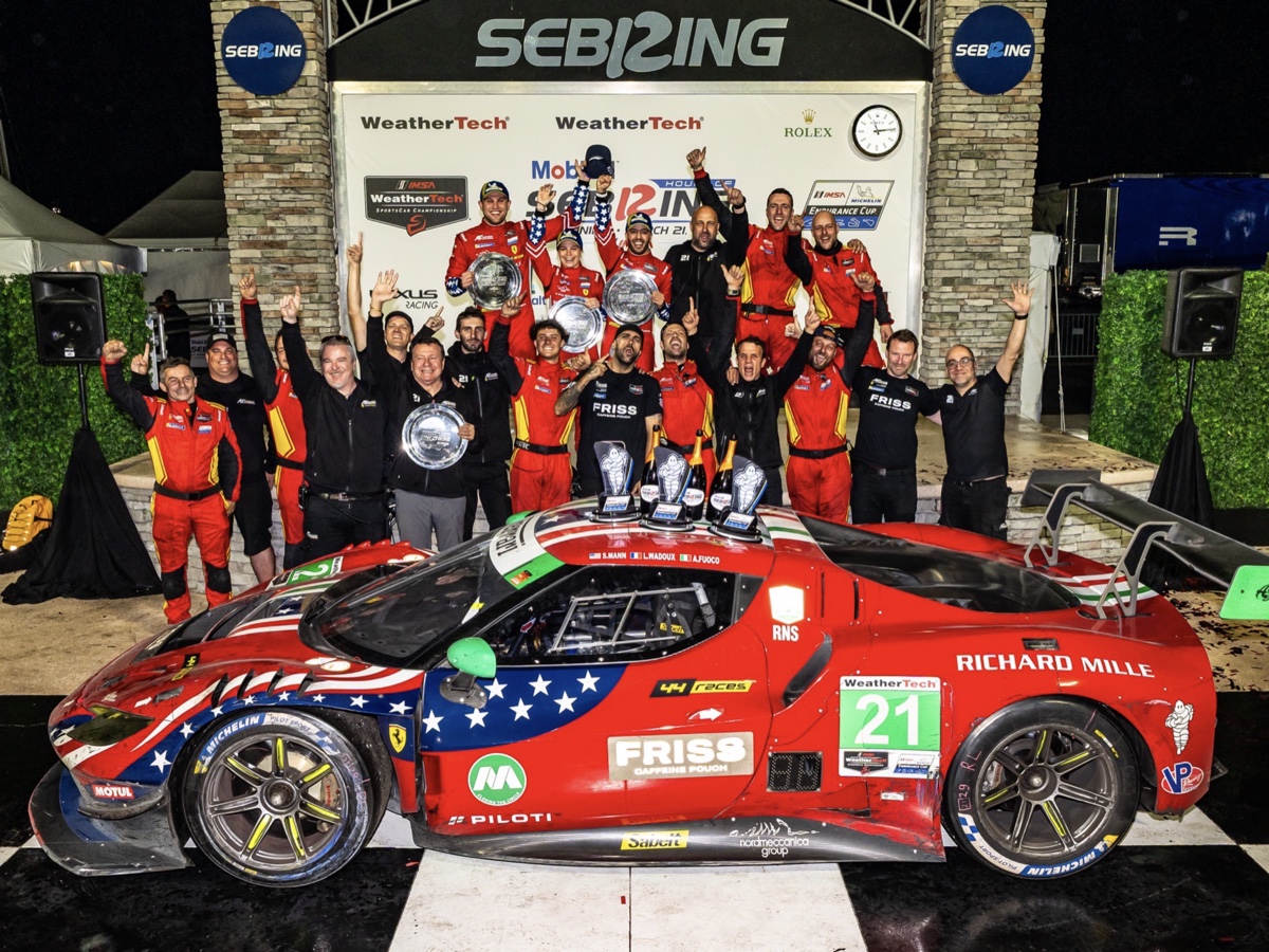 Ferrari 296 GT3 Evo IMSA