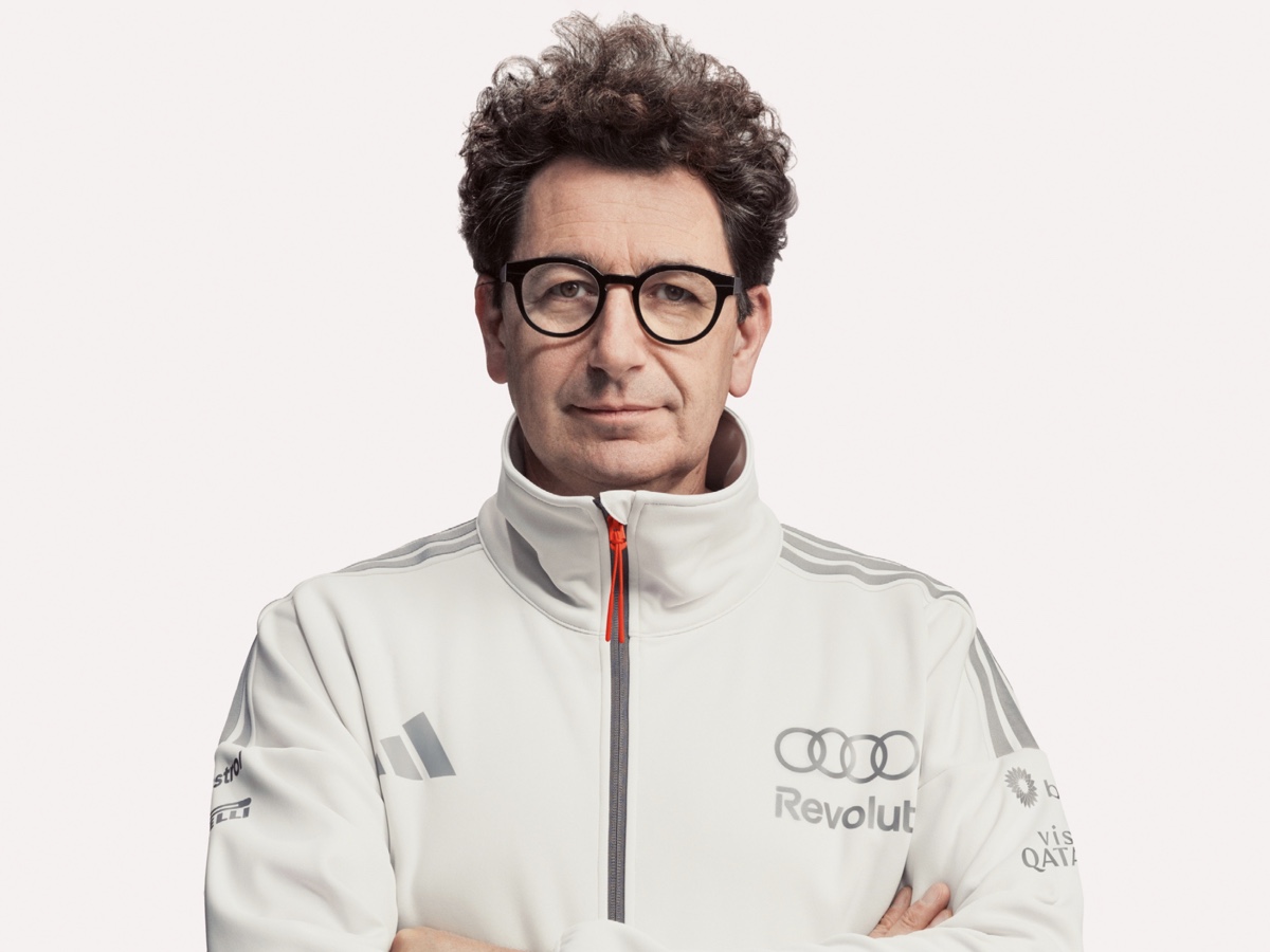 Audi F1 Team Mattia Binotto