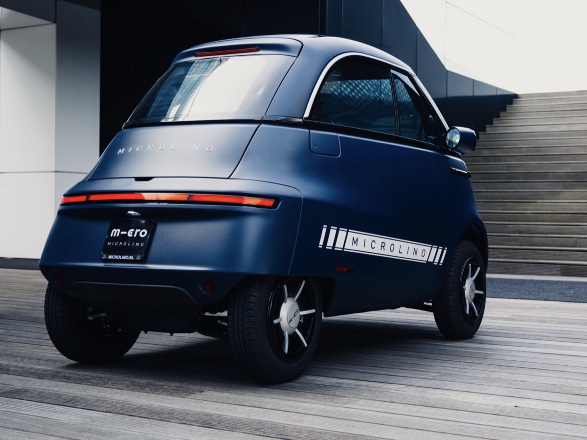 Microlino partner Etereo Milano Design Week