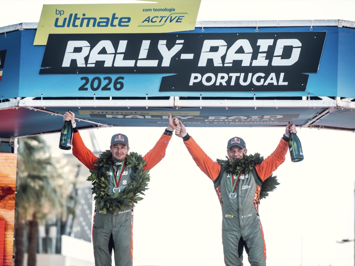 Dacia Sandriders Rally-Raid Portogallo