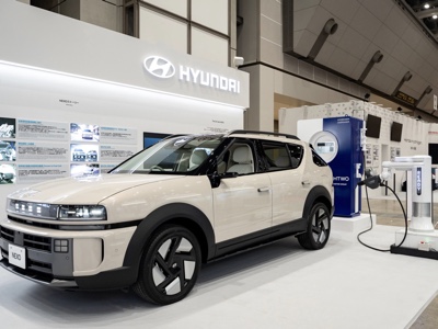 Hyundai introduce il brand HTWO per l'idrogeno in Giappone