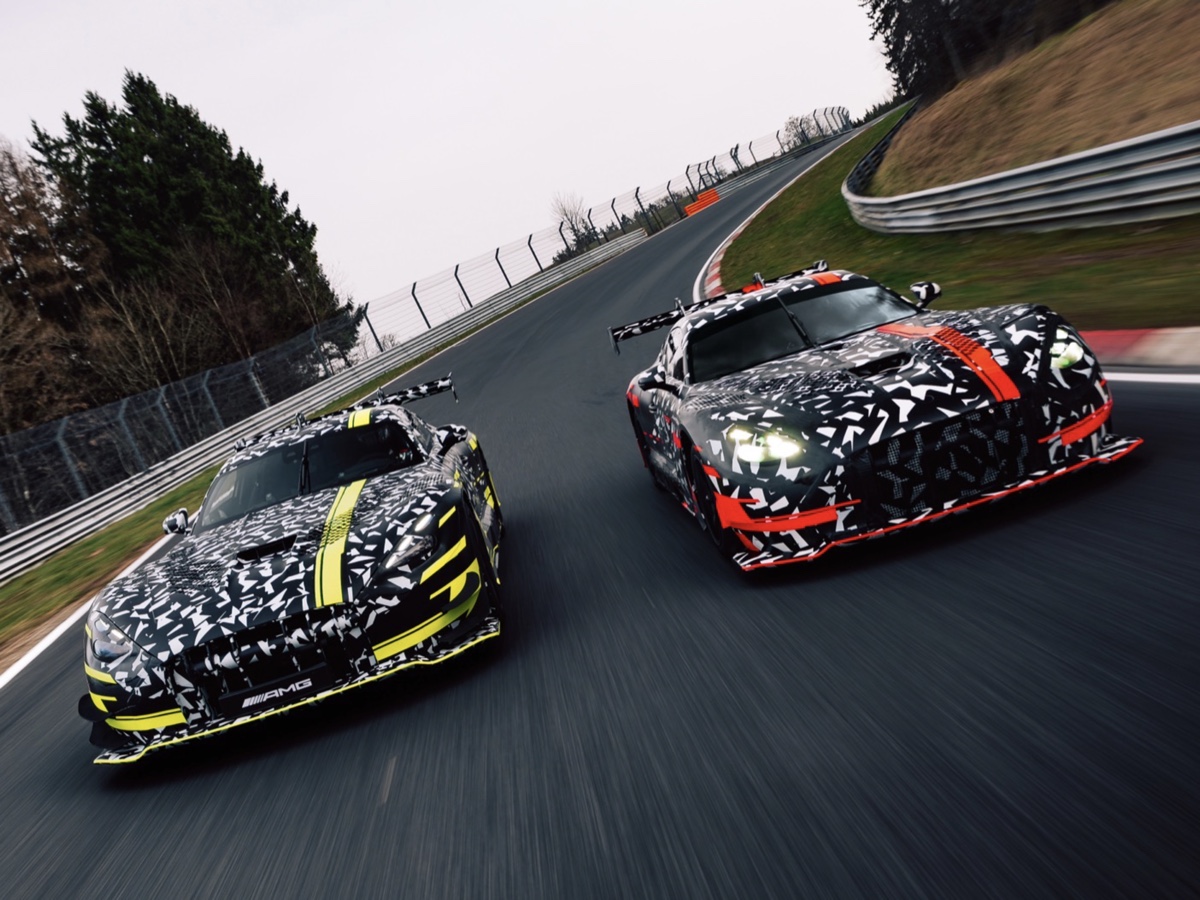 AMG GT3 e Black Series