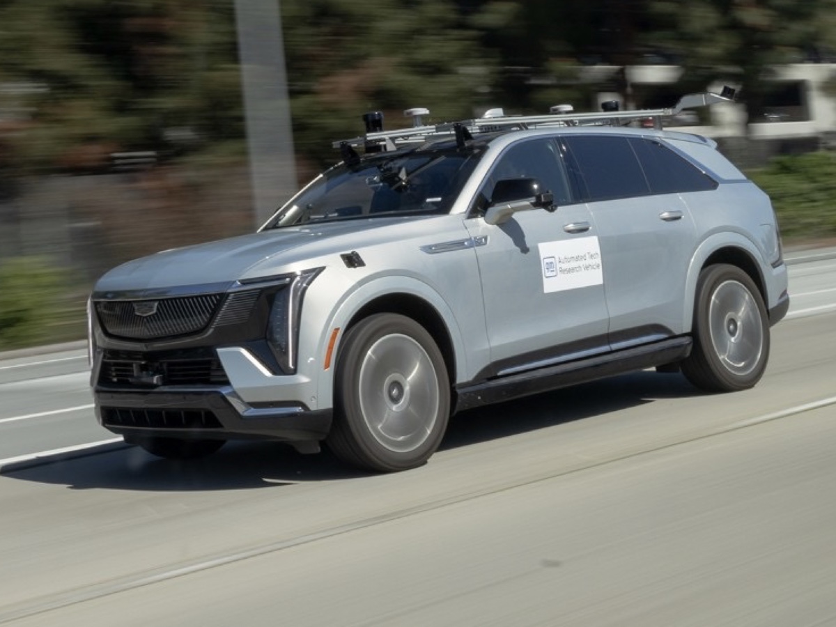 Cadillac Escalade IQ test guida autonoma