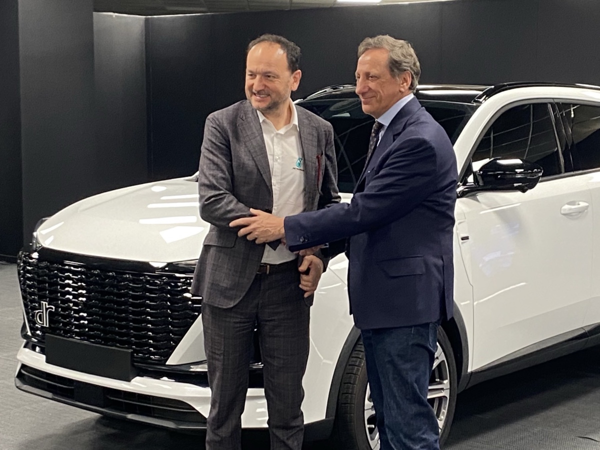 DR-Petronas sviluppo lubrificanti Italia