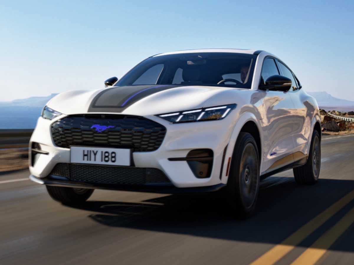 Ford Mustang Mach-E GT California Special