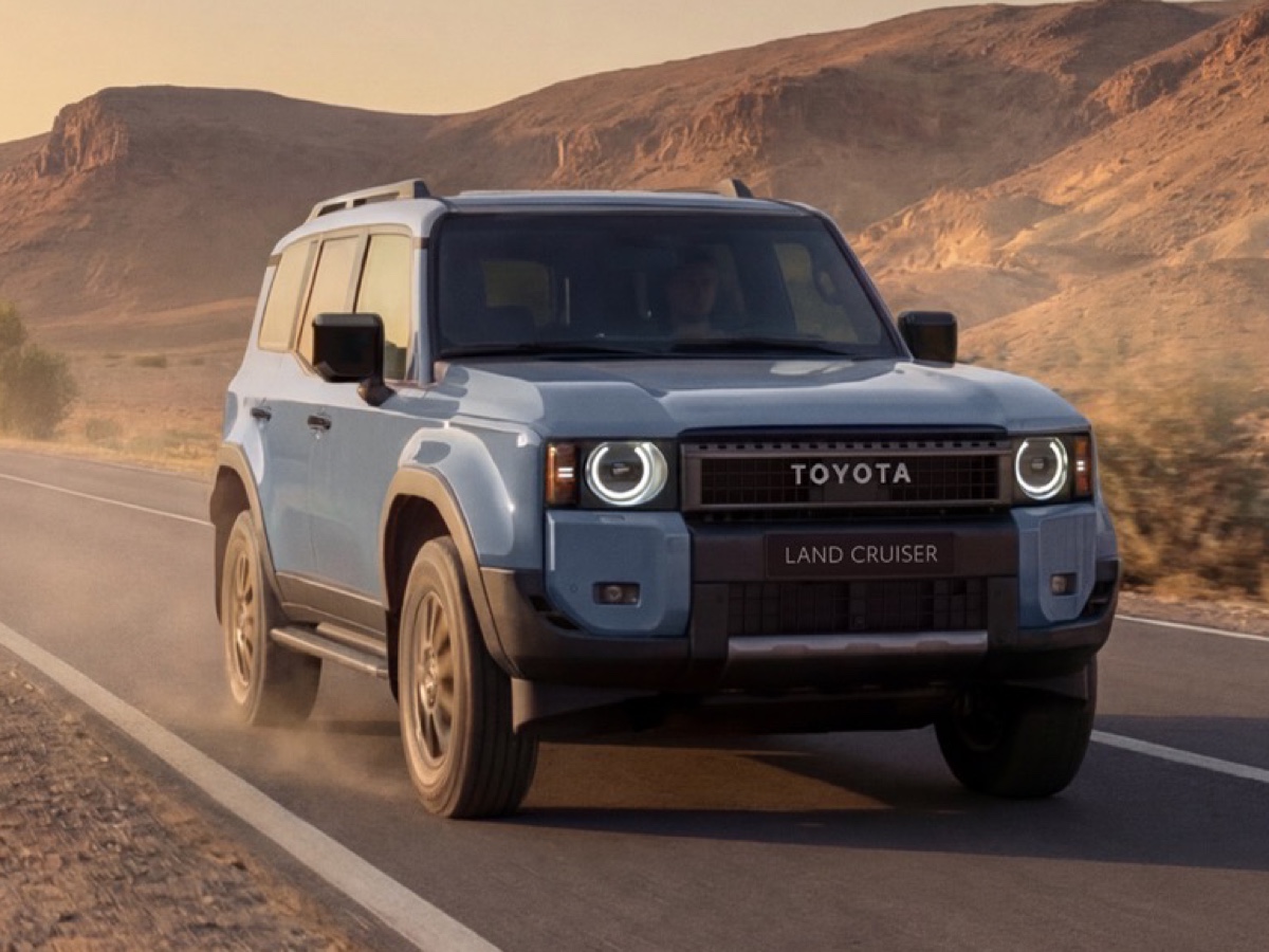 Toyota Land Cruiser 250