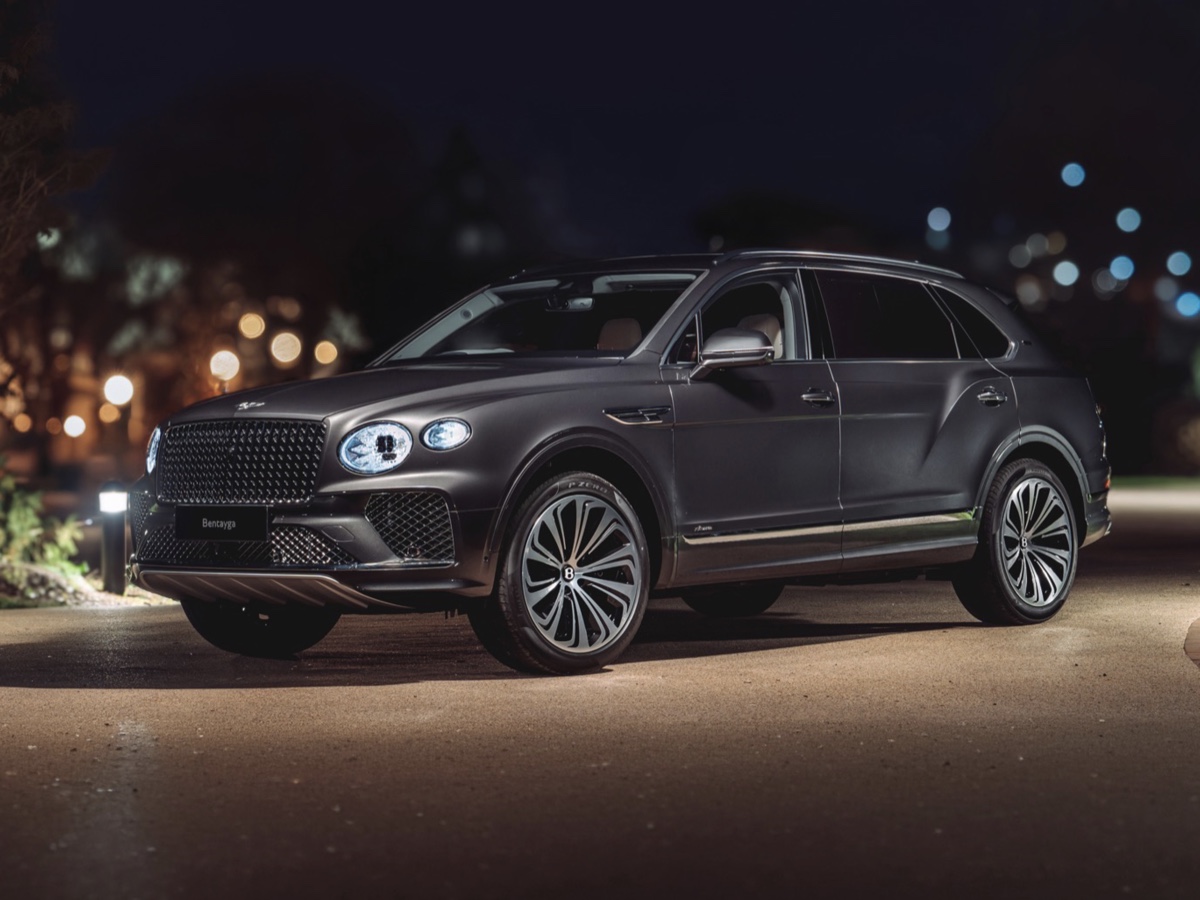 Bentley Bentayga EWB Azure Boodles