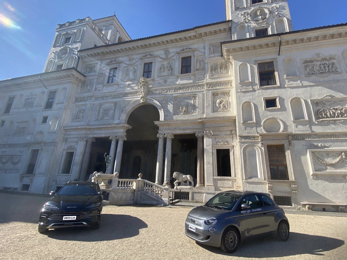 Drivalia Mobility Partner Villa Medici Roma