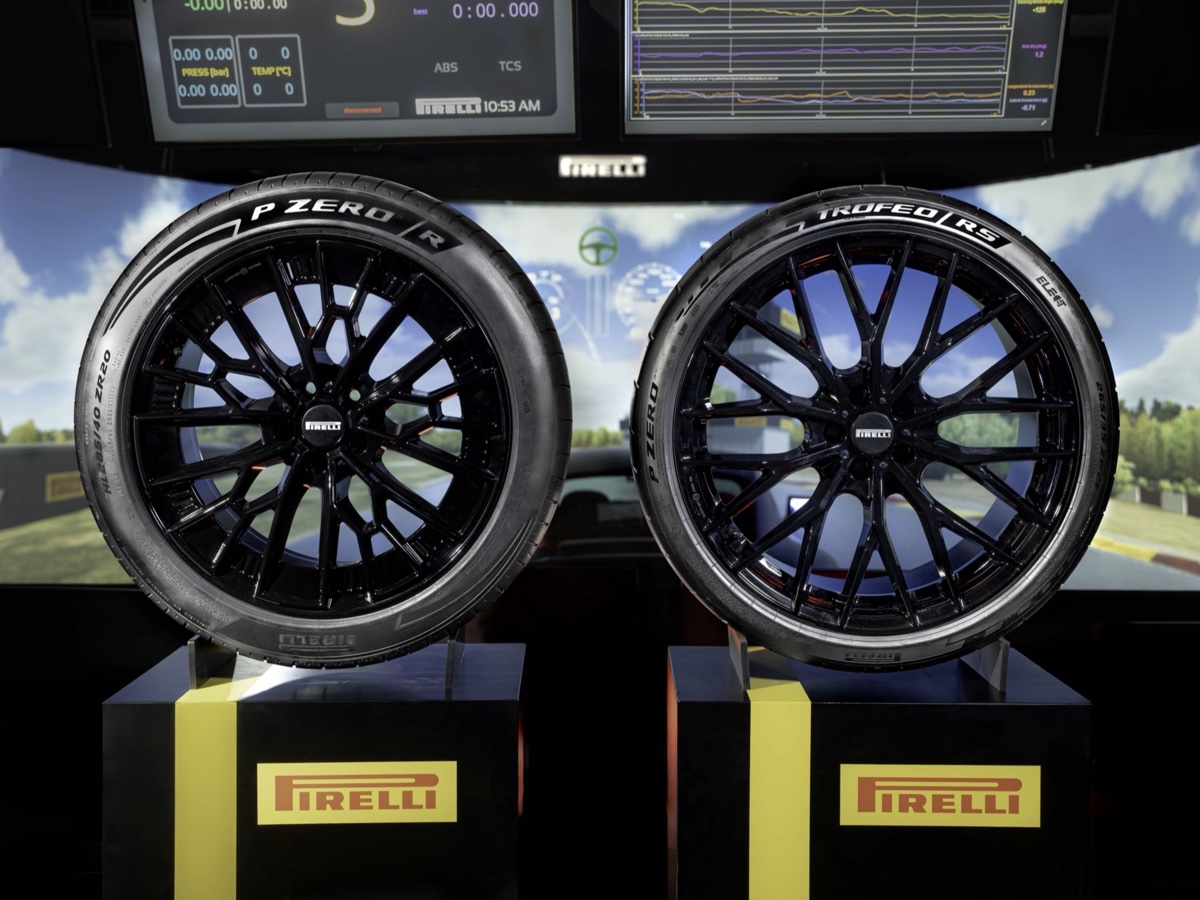 Pirelli P Zero R e Trofeo RS