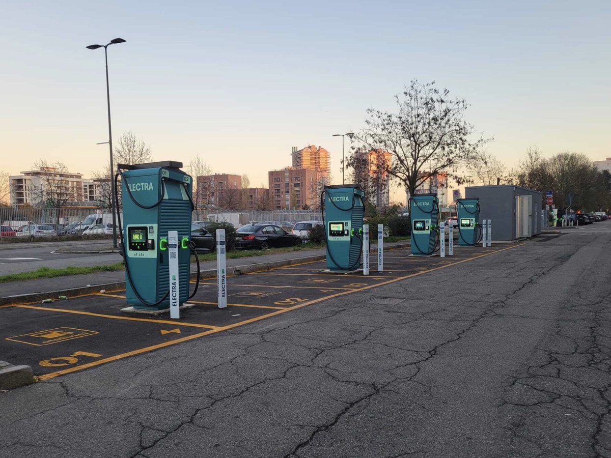 Electra stazioni ricarica EV Milano