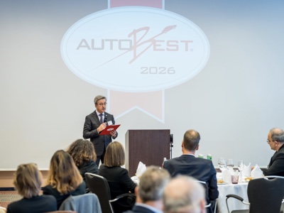 Autobest Awards 2026, Toyota è Companybest