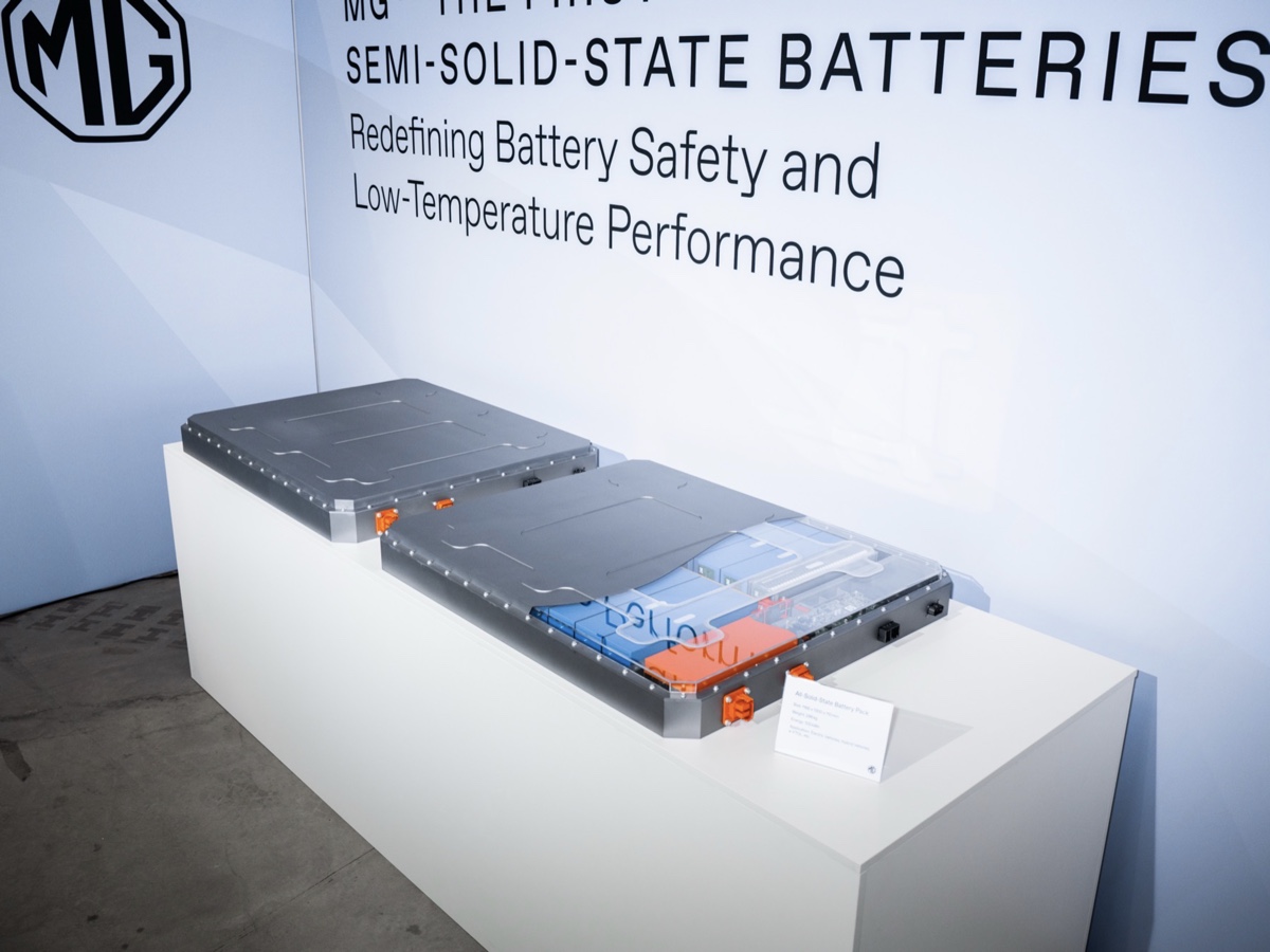 MG batterie SolidCore