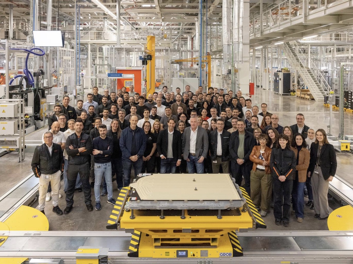 Seat-Cupra produzione batterie EV Martorell 
