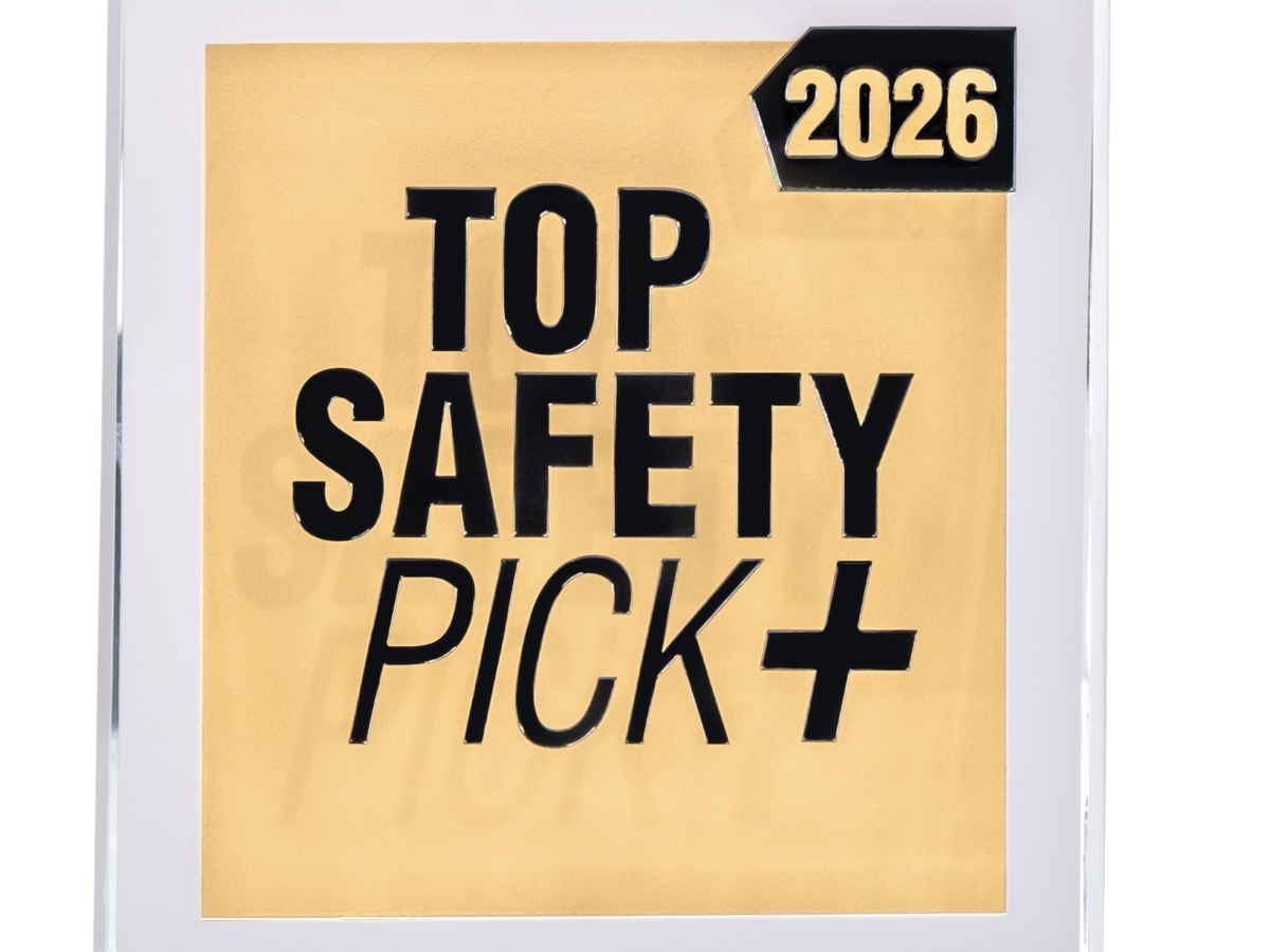 IIHS Top Safety Pick+ award 2026