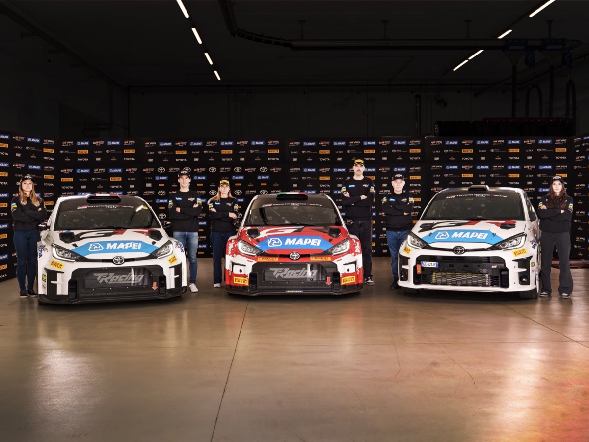 Toyota Gazoo Racing Italy CIAR 2026