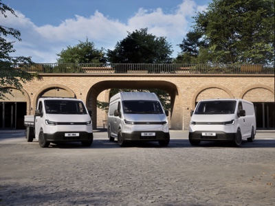 Transit City, van elettrico Ford Pro per il trasporto urbano