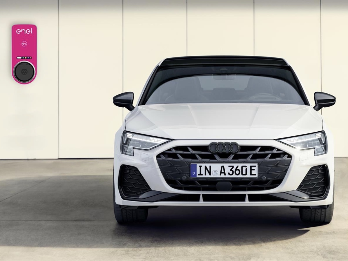 udi A3 Sportback TFSI e - wallbox Enel
