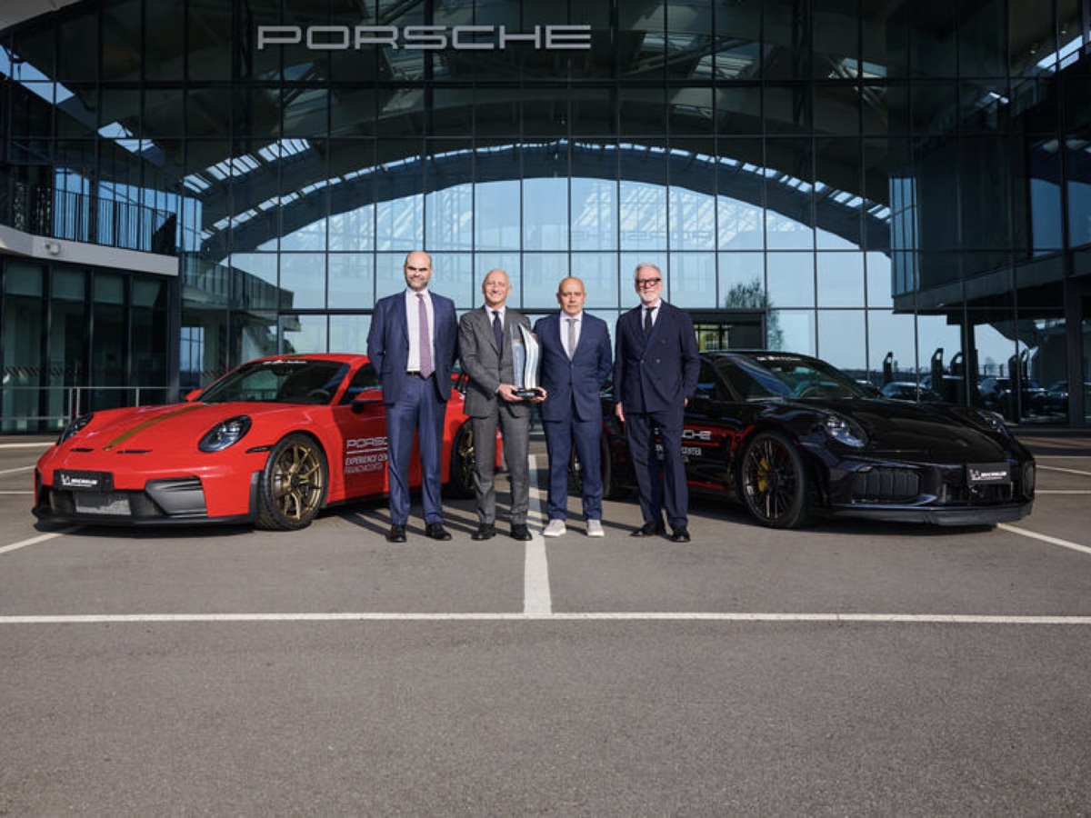Centro Porsche Napoli Top Partner 2026