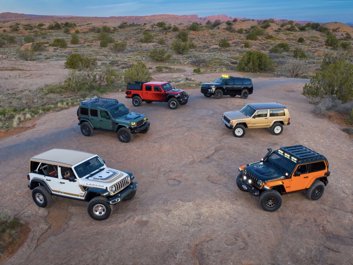 Concept Jeep e JPP/Mopar 60° Easter Jeep Safari