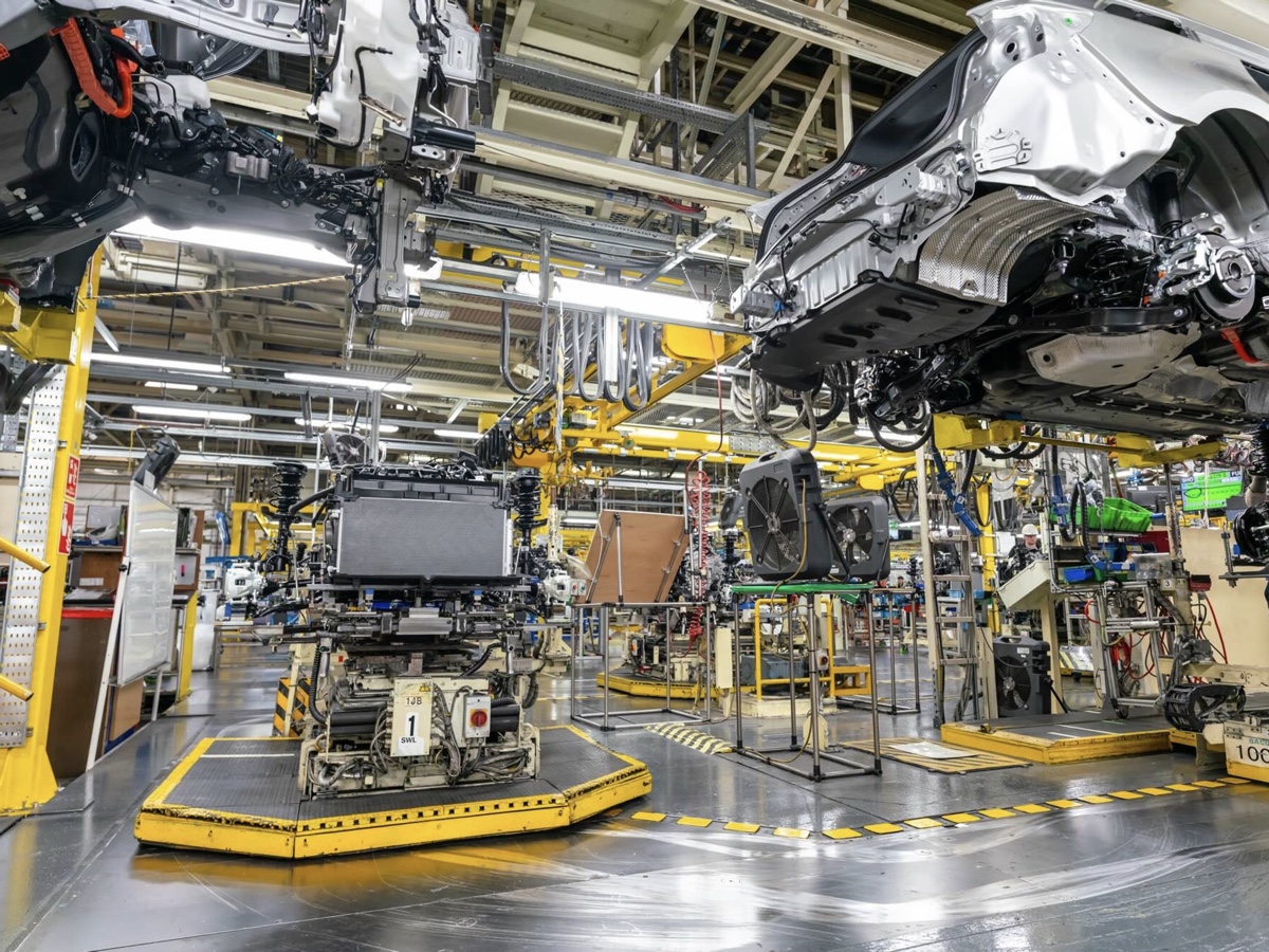 Toyota Circular Factory Burnaston