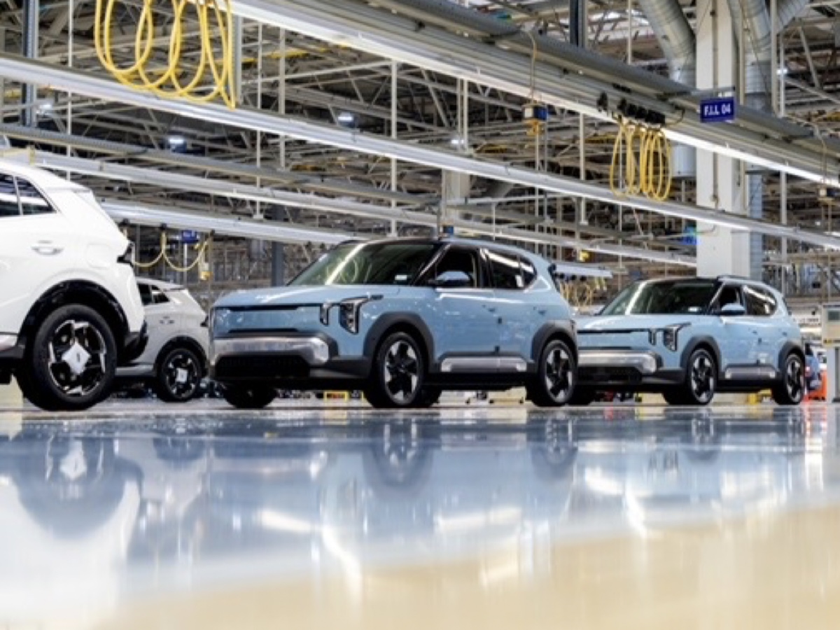 Kia Slovacchia produzione EV2