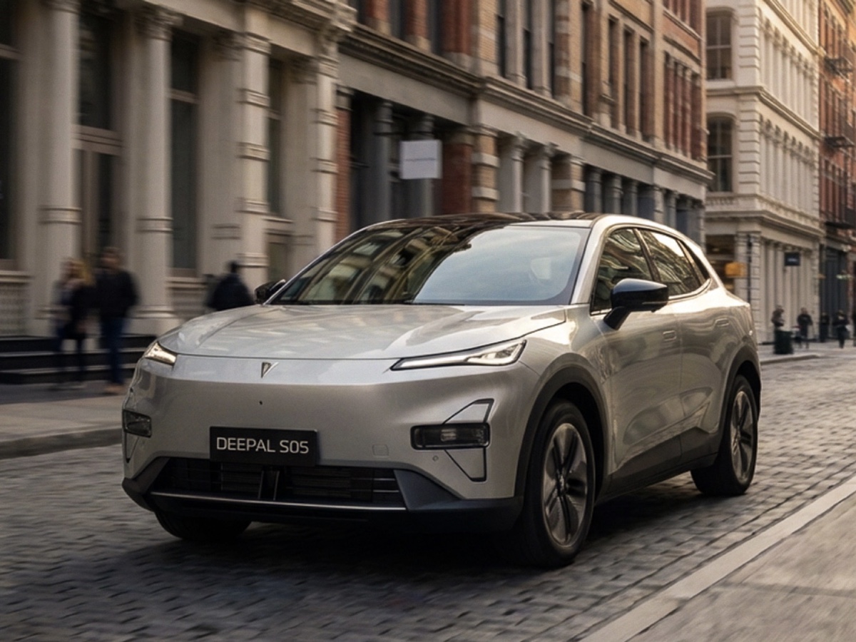 Changan Deepal S05 PHEV