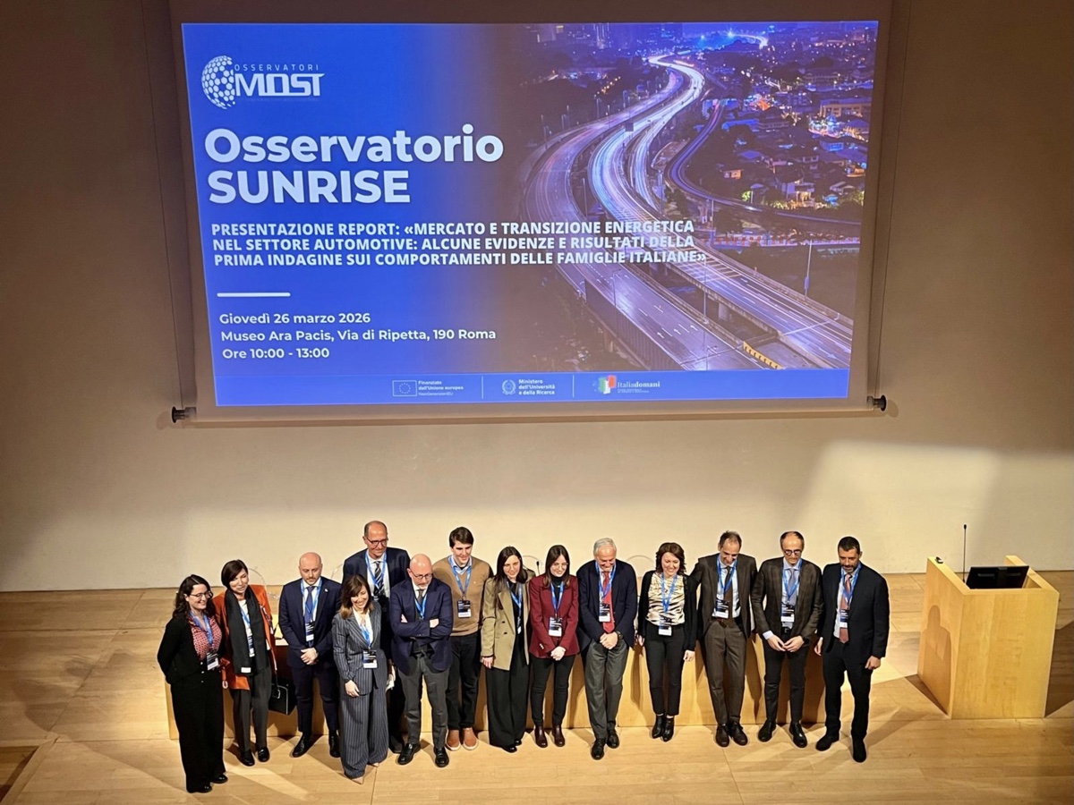 Osservatorio Sunrise 2026