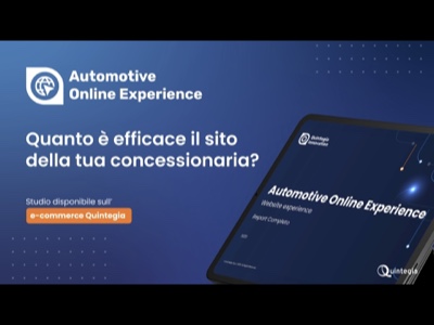 New Quintegia Observatory on dealer web commerce