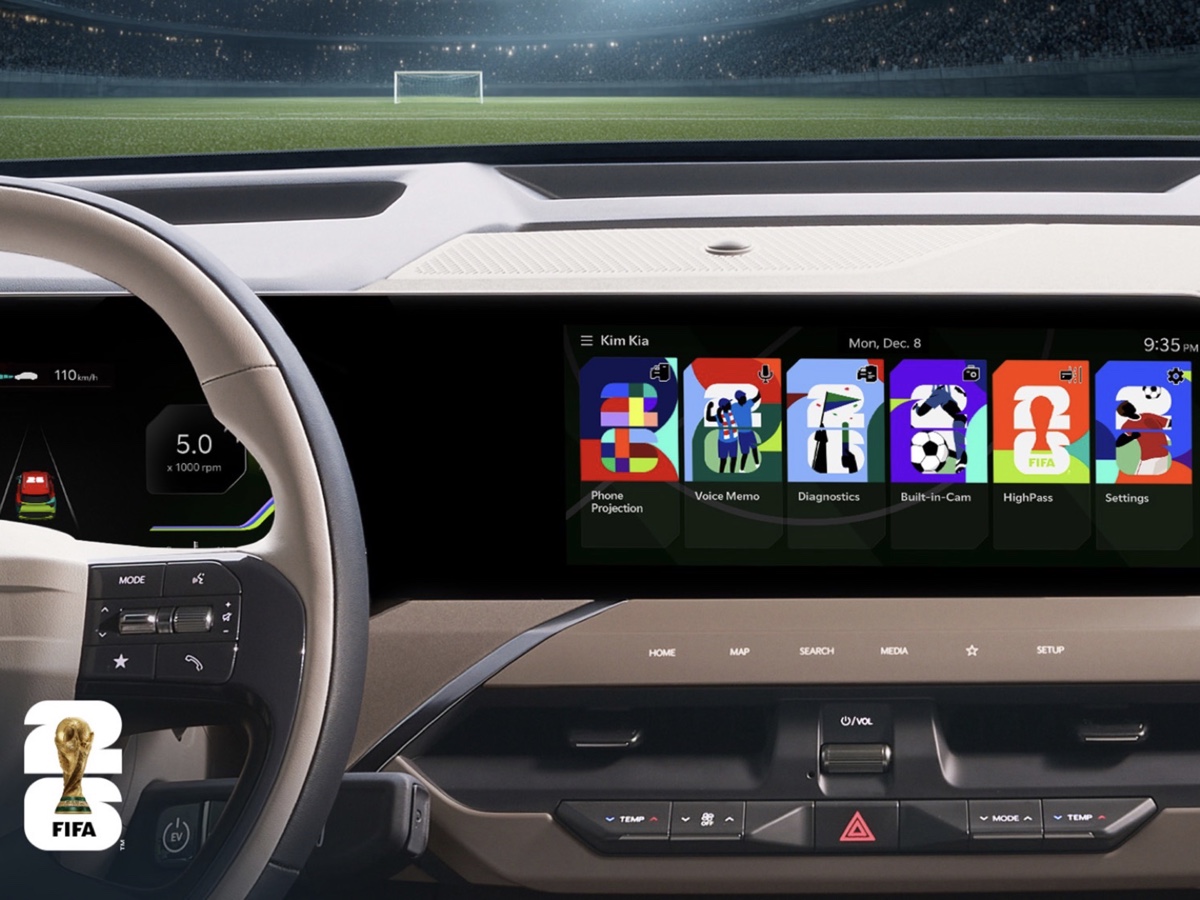 Kia temi FIFA World Cup 2026