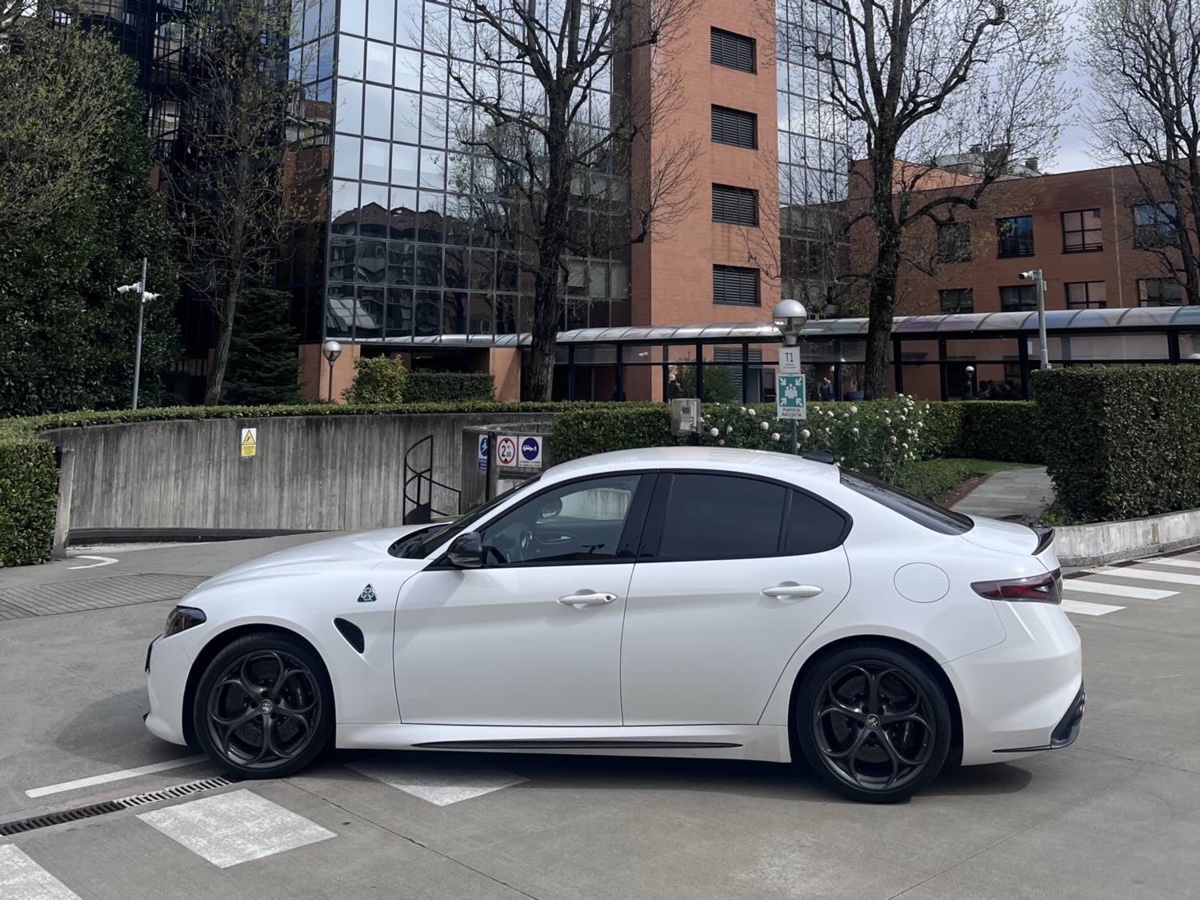 Alfa Romeo Giulia Quadrifoglio - Bosch Italia