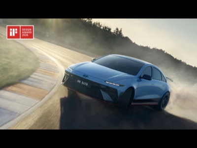 21 premi in 8 categorie per Hyundai agli iF Design Award 2026