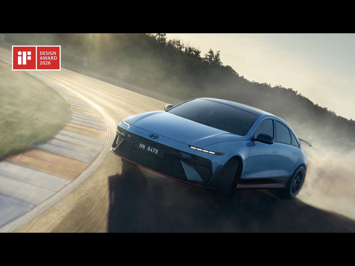 Hyundai  Ioniq 6 N premio iF Design Award 2026