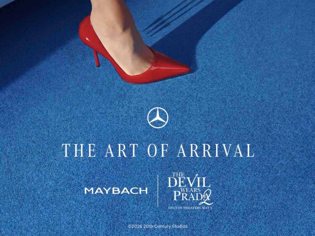 Maybach campagna "Il Diavolo Veste Prada 2"