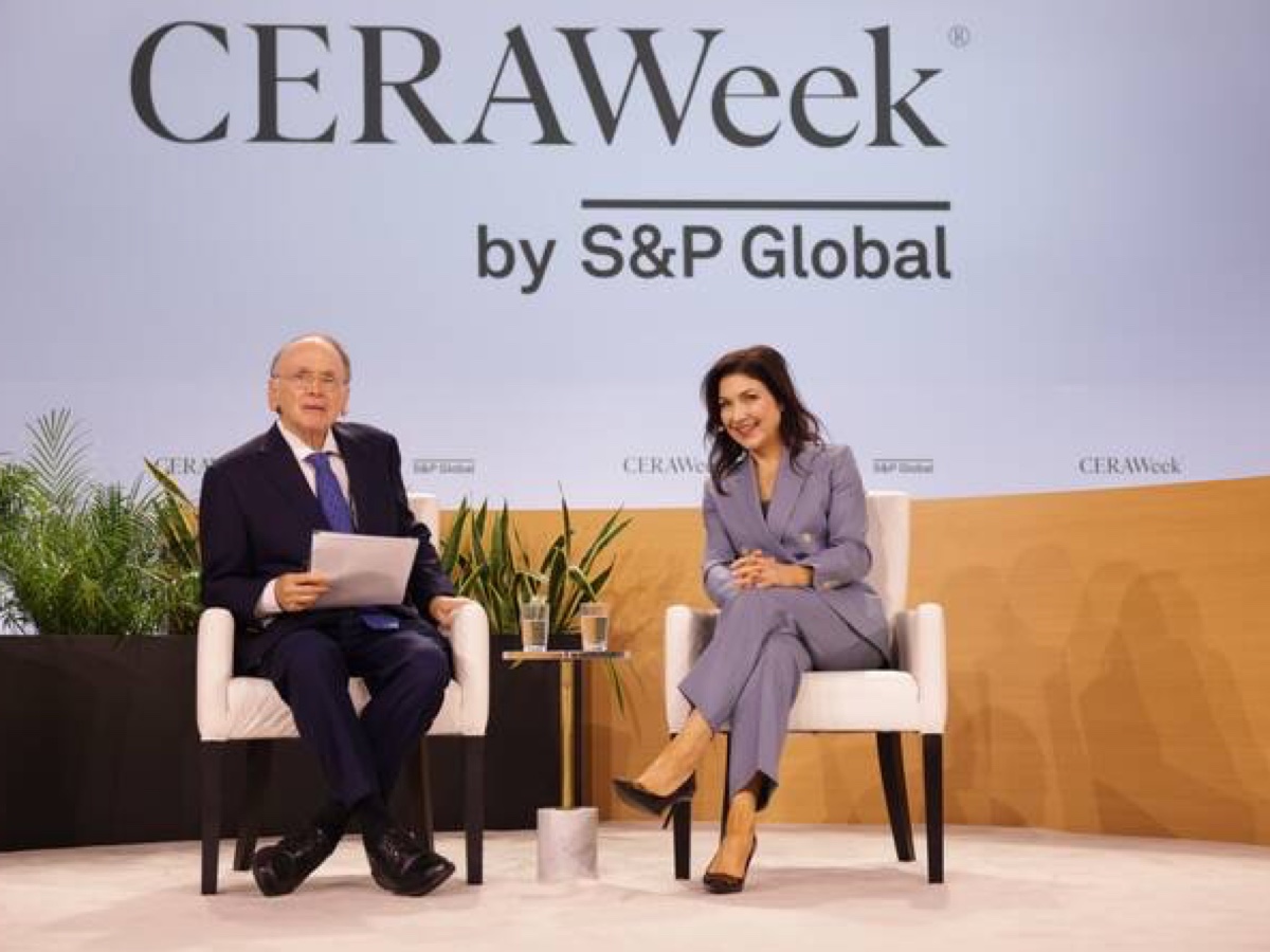 Katherina Reiche CERAWeek 2026